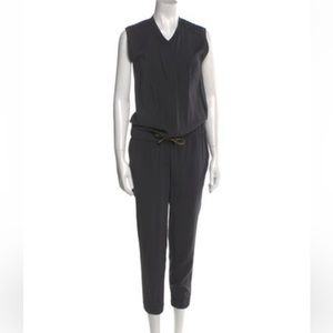 Brunello Cucinelli jumpsuit.